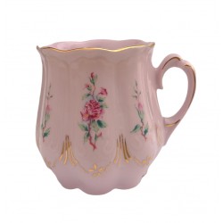 Šálka, ružový porcelán, Česko (1)