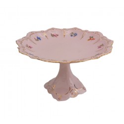 Žardiniéra, ružový porcelán, Česko