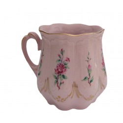 Šálka, ružový porcelán, Česko (2)