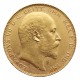 1910 sovereign P, Edward VII., zlato, Veľká Británia
