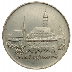 50 Kčs 1986, Český Krumlov, Československo (1960 - 1990)
