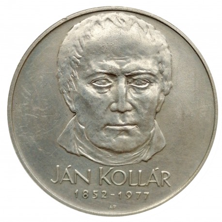 50 Kčs 1977, Ján Kollár, A. Peter, Československo (1960 - 1990)