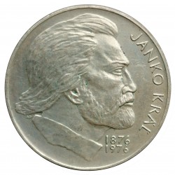 100 Kčs 1976, Janko Kráľ, A. Peter, Československo (1960 - 1990)