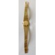 BULOVA - zlaté dámske hodinky so zlatým remienkom, 1934 -1995, 18K, funkčné, Švajčiarsko