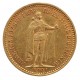 1901 - 10 koruna, KB, František Jozef I., Kremnica, Rakúsko - Uhorsko