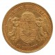 1901 - 10 koruna, KB, František Jozef I., Kremnica, Rakúsko - Uhorsko