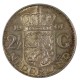 2 1/2 gulden 1961, striebro, Holandsko