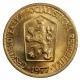 1 koruna 1980, Československo 1960 - 1990