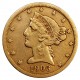 1903 S - 5 dollar, HALF EAGLE, San Francisco, zlato, USA