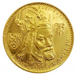 1979 dukát, Karel IV., Karol IV., P. Formánek, zlato, Československo