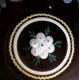 Hlboký tanier s kvetinovým vzorom, Pozdišovská keramika, Československo