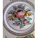 Farebný tanier, Modranská keramika