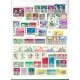 1949 - 1966 Nemecko (NDR), výber poštových známok a aršíkov, album A4, 16 plných strán, ʘ, **
