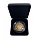 5 000 Sk - 2001 Začiatok tretieho tisícročia, zlato, striebro, platina, PROOF, Slovenská republika (2)