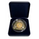 5 000 Sk - 2001 Začiatok tretieho tisícročia, zlato, striebro, platina, PROOF, Slovenská republika (5)