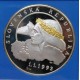 5. výročie Slovenskej republiky, 1998, MK, AR medaila, certifikát, PROOF, Slovenská republika