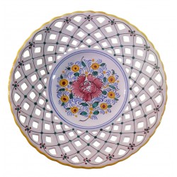 Tanier s ružou, Modranská keramika