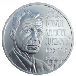 10 euro 2018, D. S. Jurkovič - 150. výročie narodenia, BK, Slovenská republika