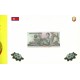 Banknotes of the DPR Korea, 9 rôznych nominálnych hodnôt (WON), Severná Kórea, UNC
