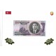 Banknotes of the DPR Korea, 9 rôznych nominálnych hodnôt (WON), Severná Kórea, UNC