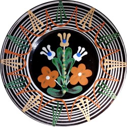 Tanier s kvetmi, Pozdišovská keramika (4)