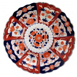 Tanier štýl Imari, Japonsko, porcelán (2)