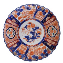 Tanier štýl Imari, Japonsko, porcelán (1)