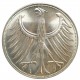 1970 D - 5 mark, BK, Ag, BRD, Nemecko