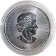 10 dollars 2021, 2 OZ, fine silver 9999, investičná minca, vlkolak, Ag, Kanada