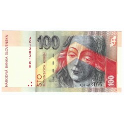 100 Sk 2004 A, bankovka, Slovenská republika, UNC