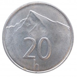 20 halier 2002, Mincovňa Kremnica, Slovenská republika