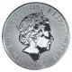 5 pounds 2021, 2 OZ, fine silver 9999, White Greyhound of Richmond, Ag, Anglicko