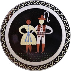 Tanier, Pár, Pozdišovská keramika