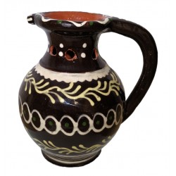 Špásový džbán, Pozdišovská keramika, (1)