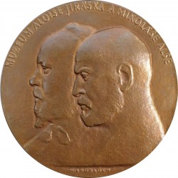 Múzeum A. Jiráska a M. Aleše, M. Knobloch, AE medaila, Československo