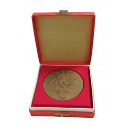 50. výročie Medzinárodného Maratónu Mieru Košice 1924 - 1974, AE medaila, Československo