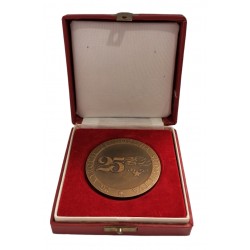 25. Výročie zľudovenia súdnictva, 1949 - 1974, V. Housa, AE medaila, Československo