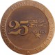 25. Výročie zľudovenia súdnictva, 1949 - 1974, V. Housa, AE medaila, Československo