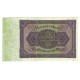 50 000 mark, Reichsbanknote, 1922, séria D, Nemecko, F