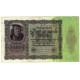 50 000 mark, Reichsbanknote, 1922, séria E, Nemecko, VG