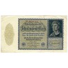 10 000 mark, Reichsbanknote, 1922, séria H, Nemecko, VG