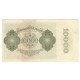 10 000 mark, Reichsbanknote, 1922, séria D, Nemecko, VF
