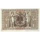 1 000 mark, Reichsbanknote, 1910, séria NrE, Nemecko, F