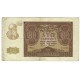 100 zlotych, 1940 R, séria B, Bank Emisyjny w Polsce, Poľsko , VG