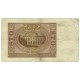 100 zlotych, 1940 R, séria B, Bank Emisyjny w Polsce, Poľsko , VG