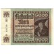 5 000 mark, Reichsbanknote, 1922, séria O - HG, Nemecko, VG
