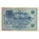 100 mark, Reichsbanknote, 1908, séria K, ein hundret mark, Nemecko, VG