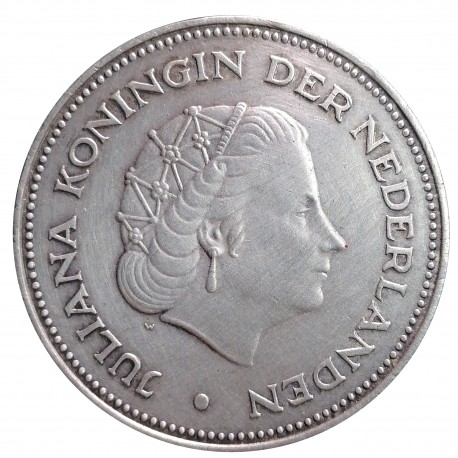 10 Gulden, 1970 , Holandsko