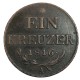 1 Kr 1816 A - František II. Rakúsko Uhorsko