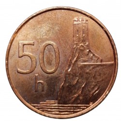 50 halier 2005, Mincovňa Kremnica, Slovenská republika
